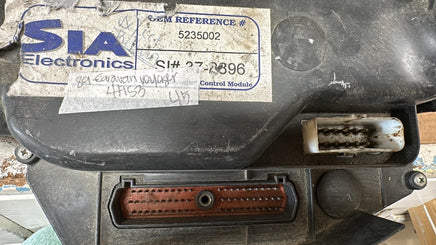5235002 Dodge Caravan or Plymouth Voyager 1989 ecm  ecu computer