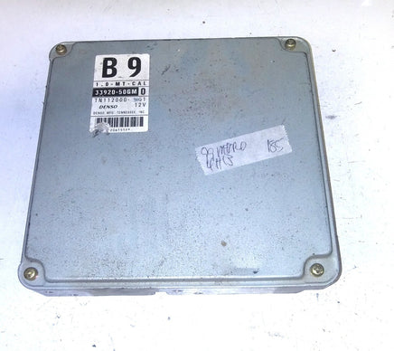 33920-50GM0 ecu ecm computer 1999 Geo Metro