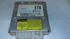 16250119 Chevrolet Cavalier 1996-1999 abs anti-lock brake control module