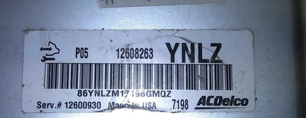 12608263 ecm ecu computer 2006-2009 Buick LaCrosse