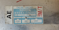 89661-14090 Toyota Supra 1986-1987 ecm ecu computer