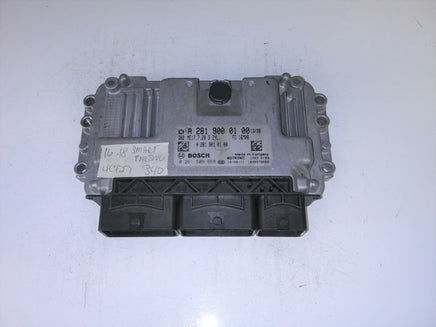 A 281 900 01 00 Smart Car Fortwo 2016-2018 ecm ecu computer