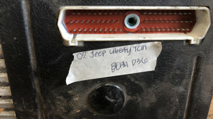 P56041564AJ TCM transmission computer  2002 Jeep Liberty