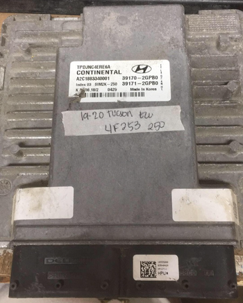 39170-2GPB0 Hyundai Tucson 2019-2020 ecm ecu computer