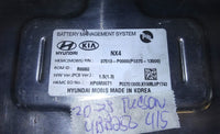 37513-P0000 battery control module 2020-2023 Hyundai Tucson hybrid
