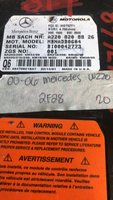A220 820 88 26 phone navigation voice module 2000-2006 Mercedes S430 or S500