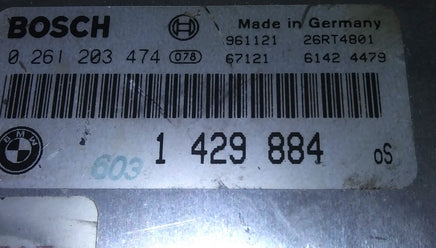 1 429 884 ecm ecu computer 1996-1997 BMW 740i 740
