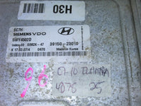 39150-23010 ecm ecu computer 2007-2010 Hyundai Elantra