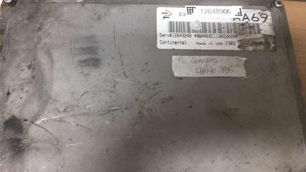 12648906 Chevrolet Impala or Camaro 2012 ECM ECU computer TESTED GOOD