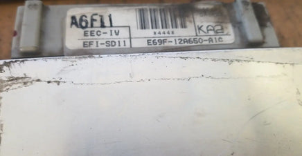 E69F-12A650-A1C Ford Aerostar 1986-1987 ecm ecu computer