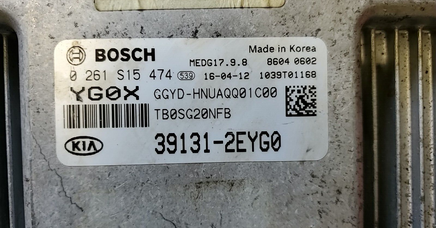 39131-2EYG0 Kia Forte 2017-2018 ecm ecu computer