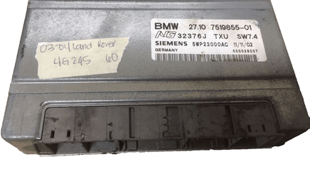 27.10 7519855-01 ecm ecu computer 2003-2004 Land Rover Freelander - Swan Auto