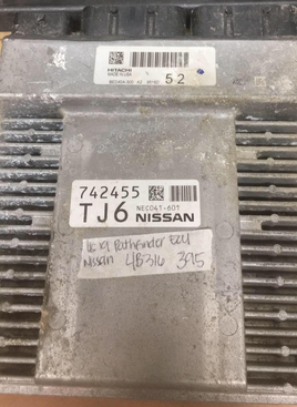 NEC041-601 ecm ecu computer 2018-2019 Nissan Pathfinder
