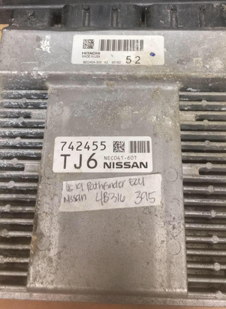 NEC041-601 ecm ecu computer 2018-2019 Nissan Pathfinder