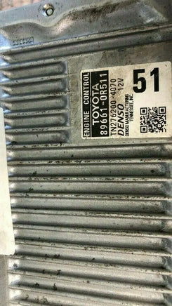 89661-0R511 ecu ecm computer 2016-2017 Toyota Rav4 Rav-4