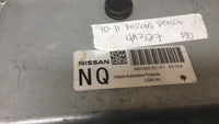 MEC900-821 Nissan Versa 2010-2011 ecm ecu computer