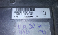37820-RTW-A57 ecm ecu computer 2011-2012 Honda CRZ CR-Z