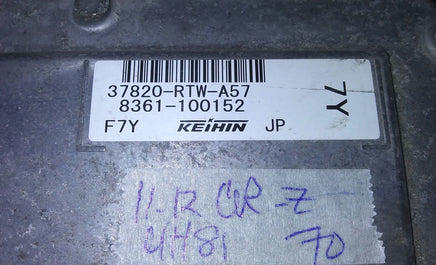 37820-RTW-A57 ecm ecu computer 2011-2012 Honda CRZ CR-Z