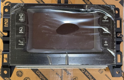 68232023AF multi-media radio receiver 2017-2018 Chrysler Pacifica **NEW** OEM