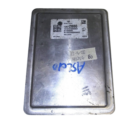 12672880 ecm ecu computer 2013-2016 Cadillac CTS **TESTED GOOD**