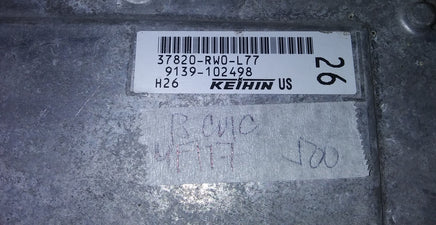 37820-RW0-L77 ecm ecu computer 2013 Honda Civic