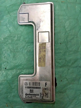 A 222 900 31 08 camera control module 2015-2016 Mercedes C300