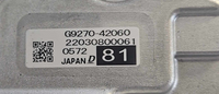 G9270-42060 Toyota Rav4 2021-2022 DC hybrid converter