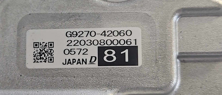 G9270-42060 Toyota Rav4 2021-2022 DC hybrid converter