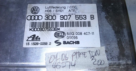 3D0 907 553 B air ride suspension module 2004-2006 Volkswagen VW Phaeton
