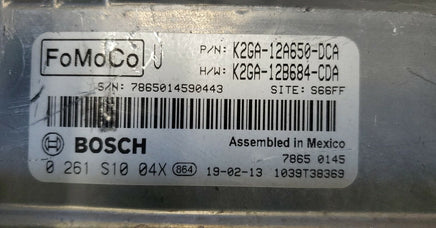 2019 Ford Edge ecm ecu computer K2GA-12A650-DCA