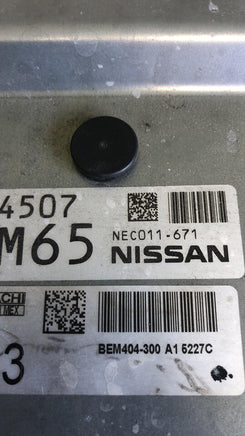 NEC011-671 ECM ECU computer 2013-2015 Nissan Sentra