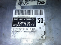 2004 Toyota Alphard ecm ecu computer 89661-58031