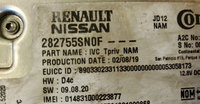 282755SN0F bluetooth control module 2020-2021 Nissan Titan