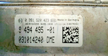 2011-2013 BMW 535i 535 ecm ecu computer 9 494 495 -01