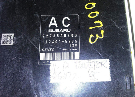 22765AB403 ecu ecm computer 2011-2012 Subaru Forester - Swan Auto