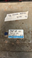Z5A7 18 881 Mazda Protege 1998 ecm ecu computer