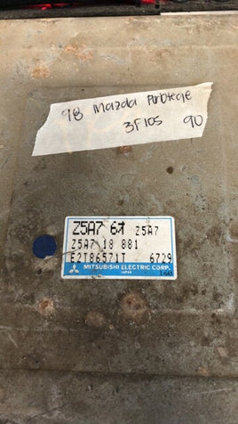 Z5A7 18 881 Mazda Protege 1998 ecm ecu computer