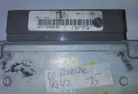 YW1F-12A650-BB ecm ecu computer 2000 Lincoln Town Car