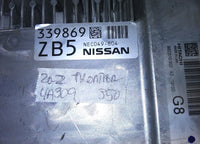 NEC049-604 ecu ecm computer 2020-2022 Nissan Frontier