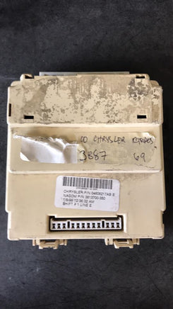 04606217AB Chrysler Cirrus 2000 bcm body control module