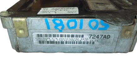 P04727247AD Dodge Caravan or T&C 1999 ecm ecu computer