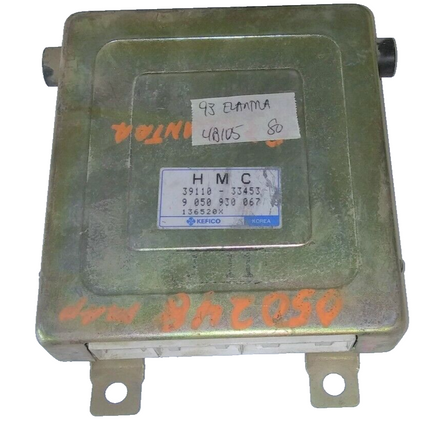 39110-33453 Hyundai Elantra 1993 ecm ecu computer