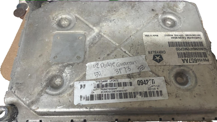 P68070460AF Dodge Caravan or T&C ecm ecu computer 2012