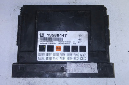 13588447 bcm body control module 2013-2016 Chevrolet Cruze