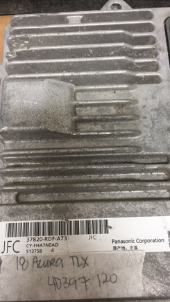 37820-RDF-A73 Acura TLX  ecm ecu computer 2018