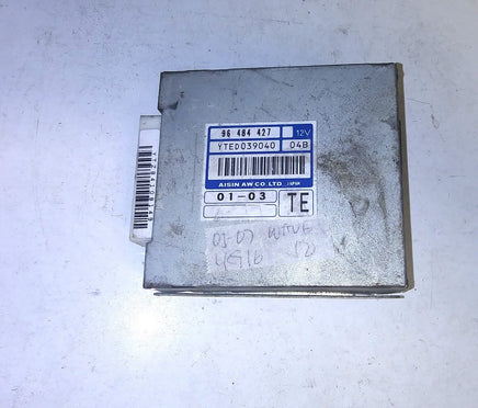 96 484 427 tcm transmission computer 2005-2007 Pontiac Wave
