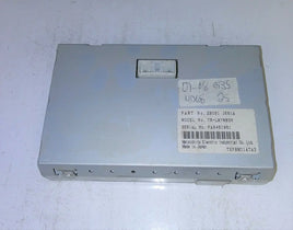2007-2008 Infiniti G35 GPS Information module 28091 JK61A