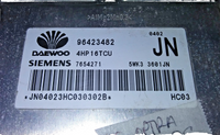 96423482 tcm transmission computer 2005 Chevrolet Optra