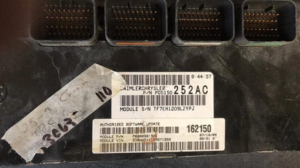 2008-2009 Dodge Caravan ecm ecu computer P68025819AE