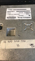 RM8C3A-12A650-EBG Ford F250 orF350 2008 ecm ecu computer 8C3A-12A650-EBG